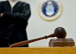 Who presides over a bankruptcy?