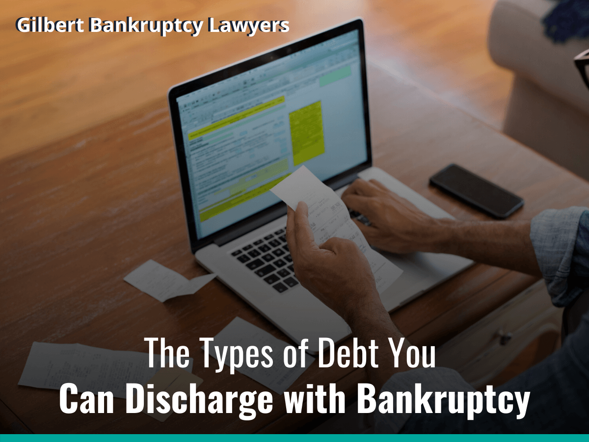 The Types of Debt You Can Discharge with Bankruptcy