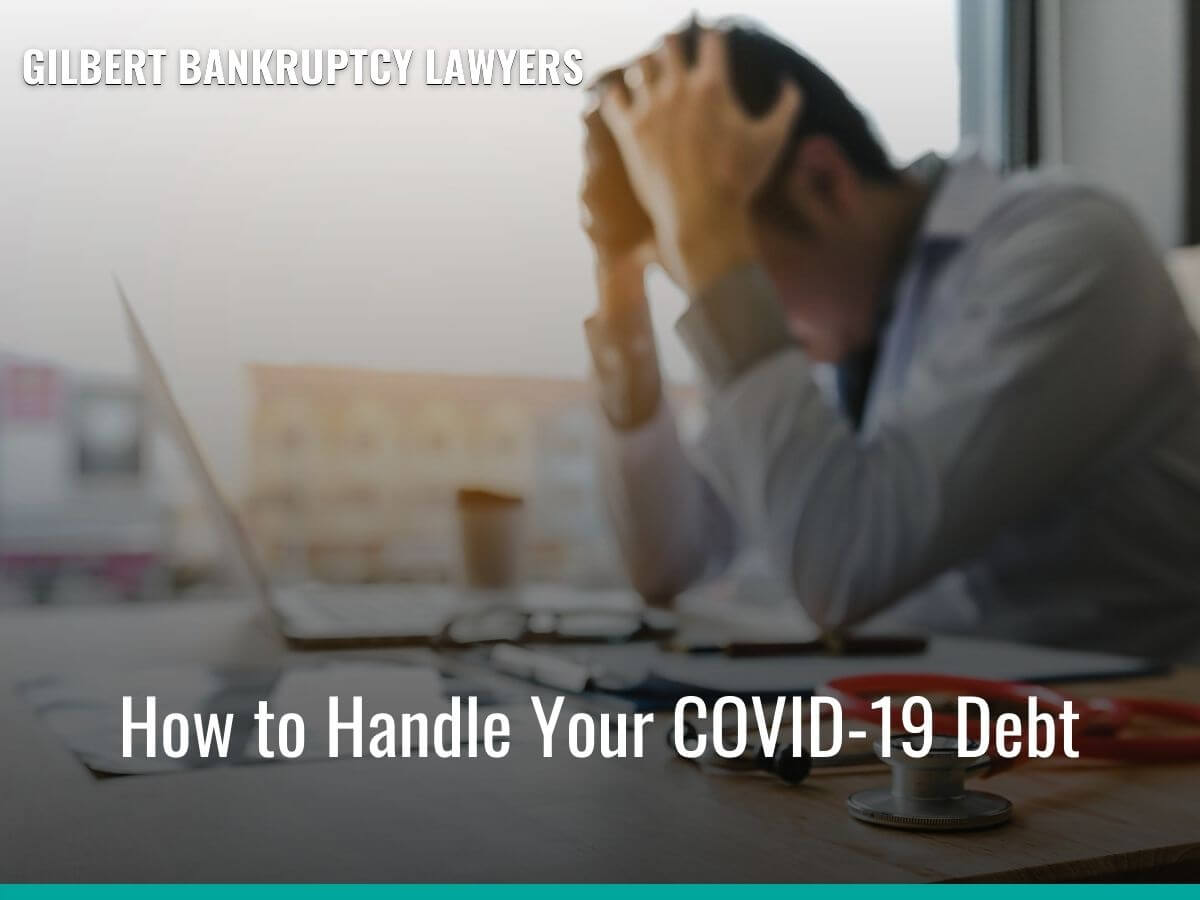 Tips about handle your COVID-19 debt