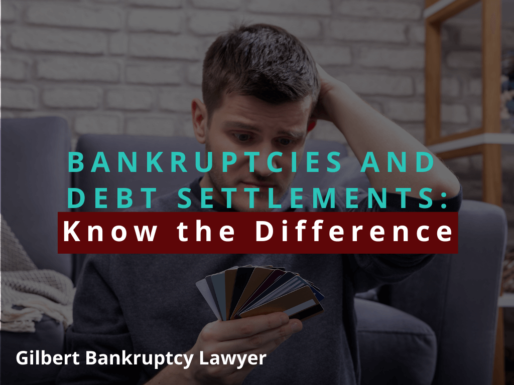 Bankruptcies and Debt Settlements: Know the Difference