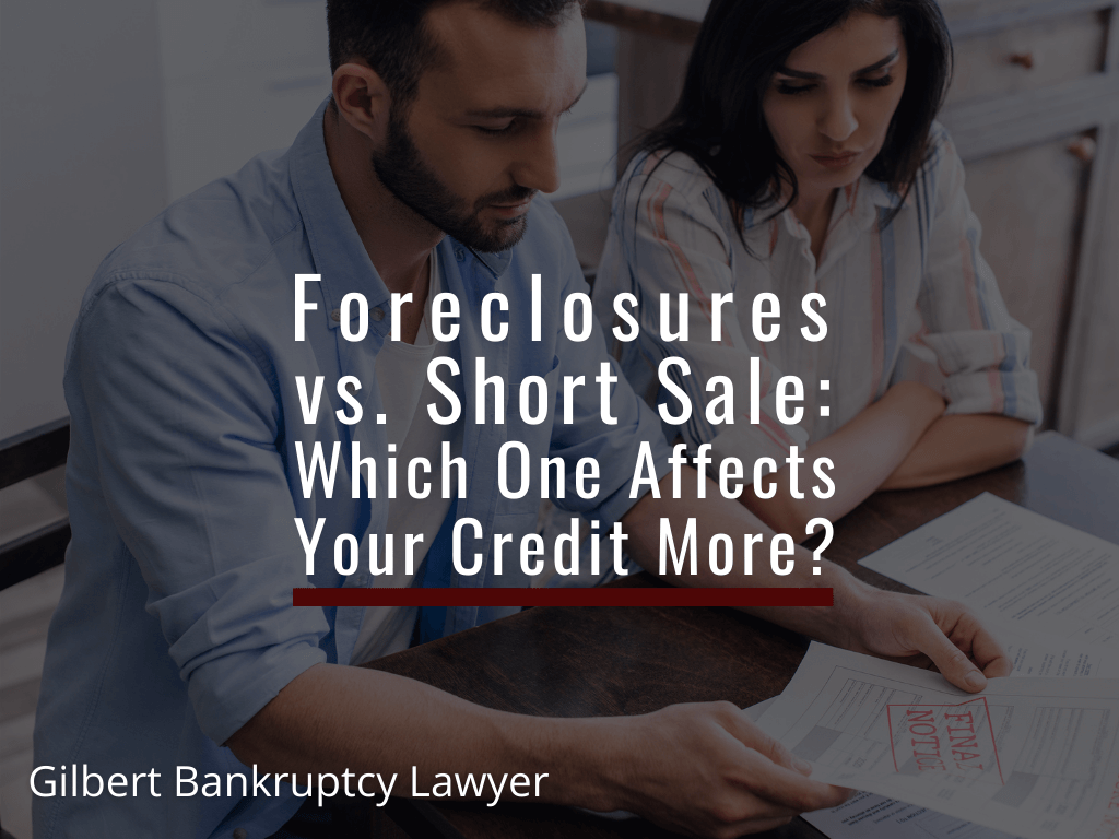 Foreclosures vs. Short Sale: Which One Affects Your Credit More?