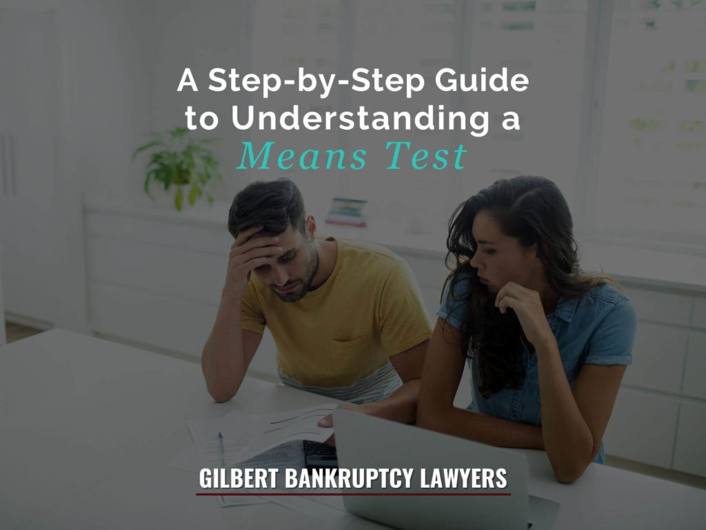 A Step-by-Step Guide to Understanding a Means Test