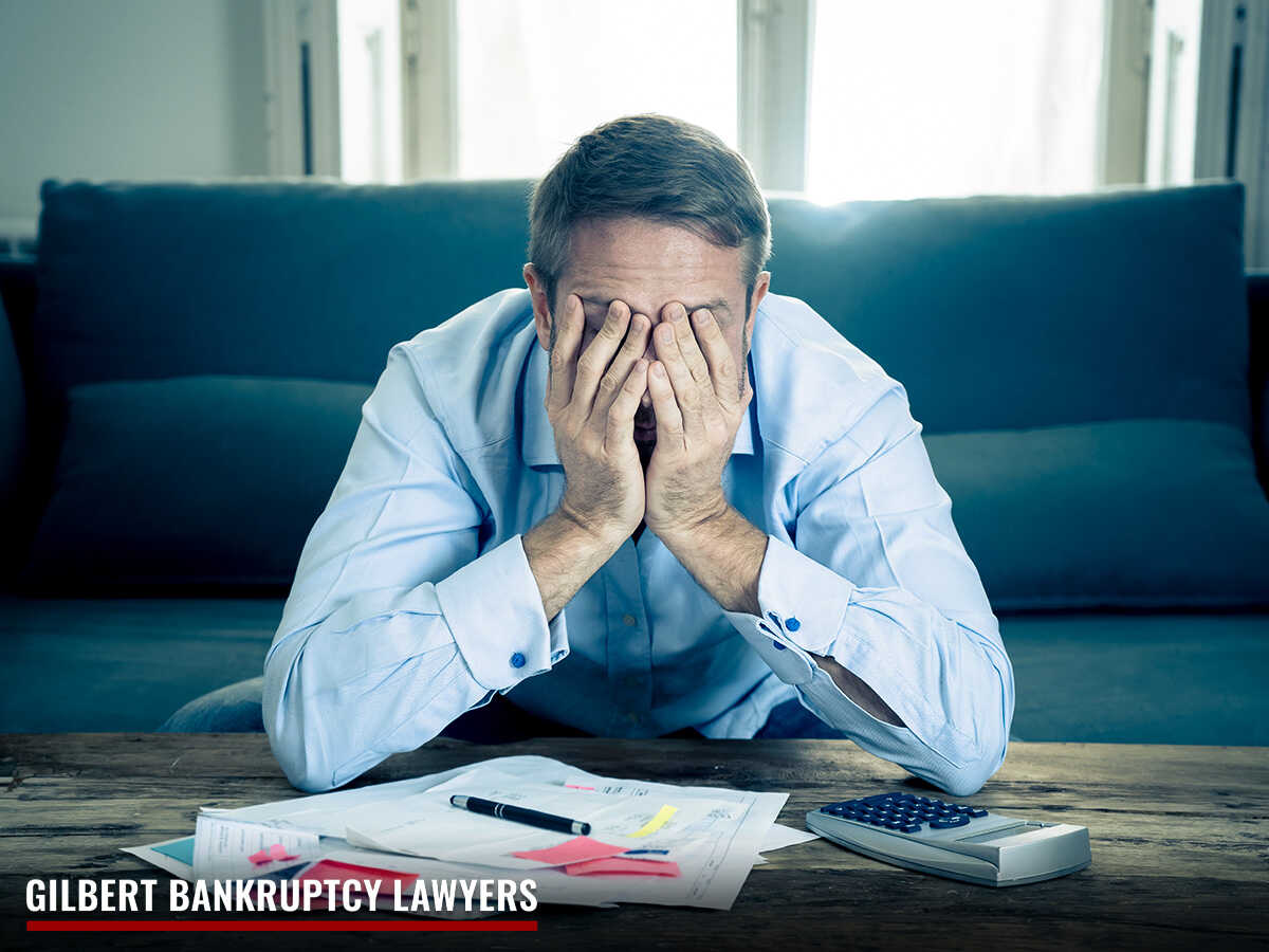 Man Struggling With Debt Due To Medical Bills in Arizona