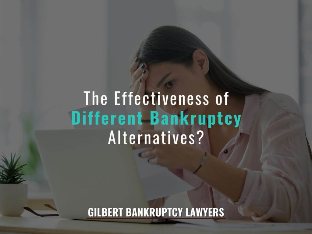 The Effectiveness of Different Bankruptcy Alternatives?