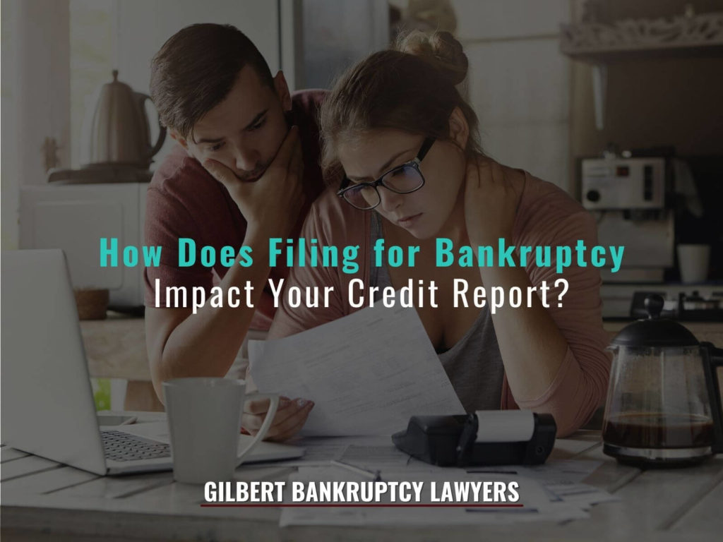How Does Filing for Bankruptcy Impact Your Credit Report?