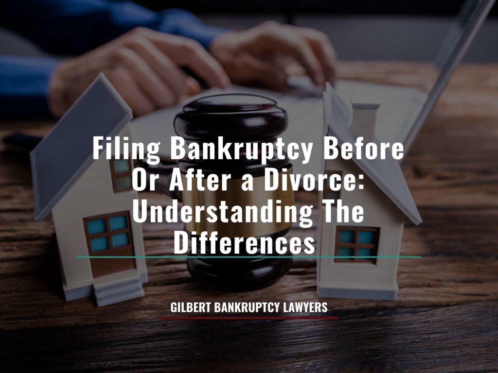 Filing-Bankruptcy-Before-OAfter a Divorce Understanding The Differences