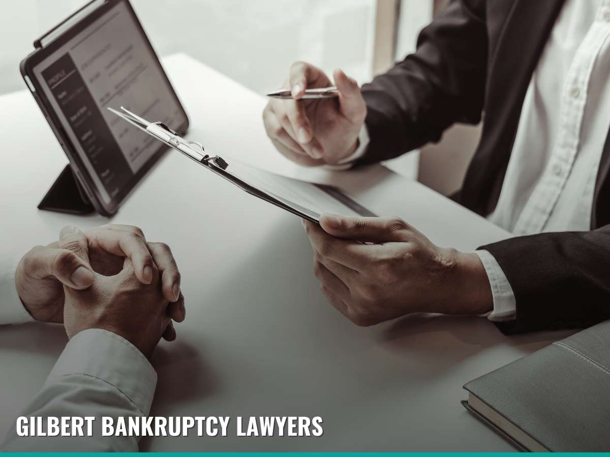 How can bankruptcy affect my job opportunities in Gilbert, AZ