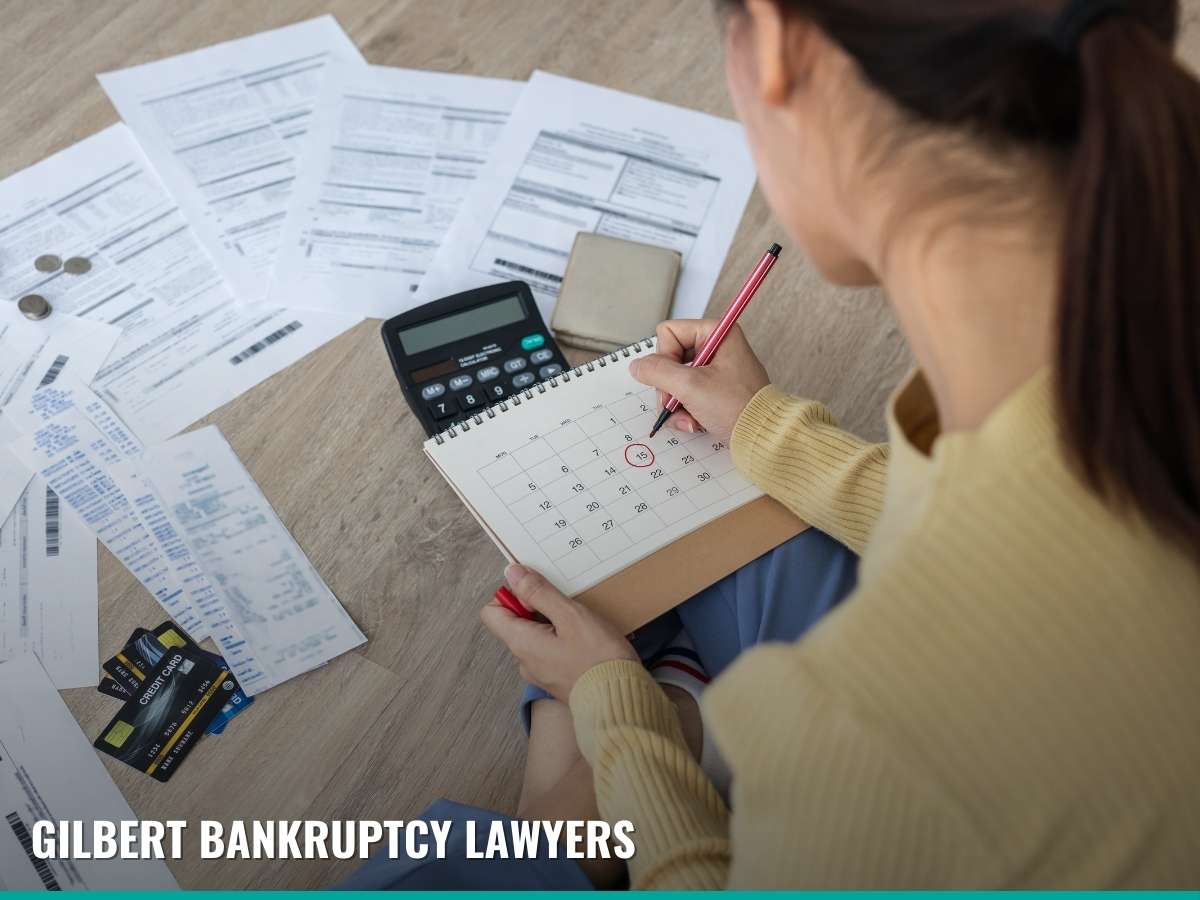 Discharging tax debts by filing bankruptcy in Gilbert, AZ