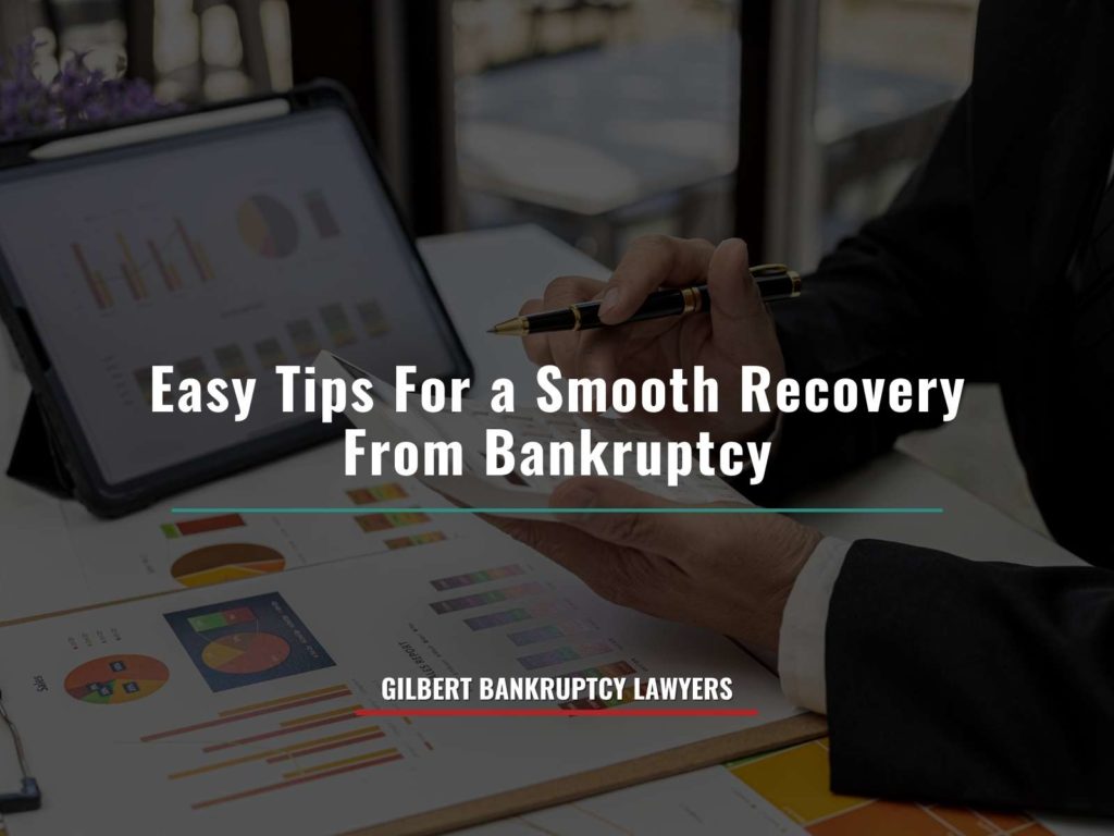 Recovering from bankruptcy in Chandler, AZ