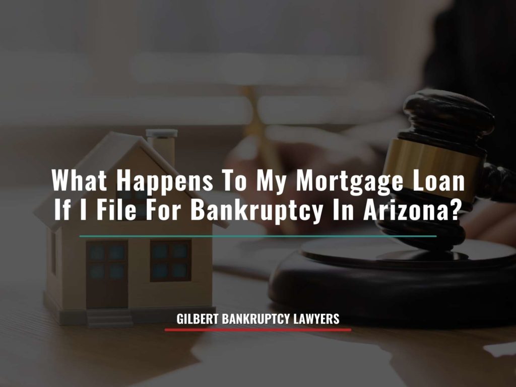 Keeping your home after a bankruptcy in Chandler, AZ
